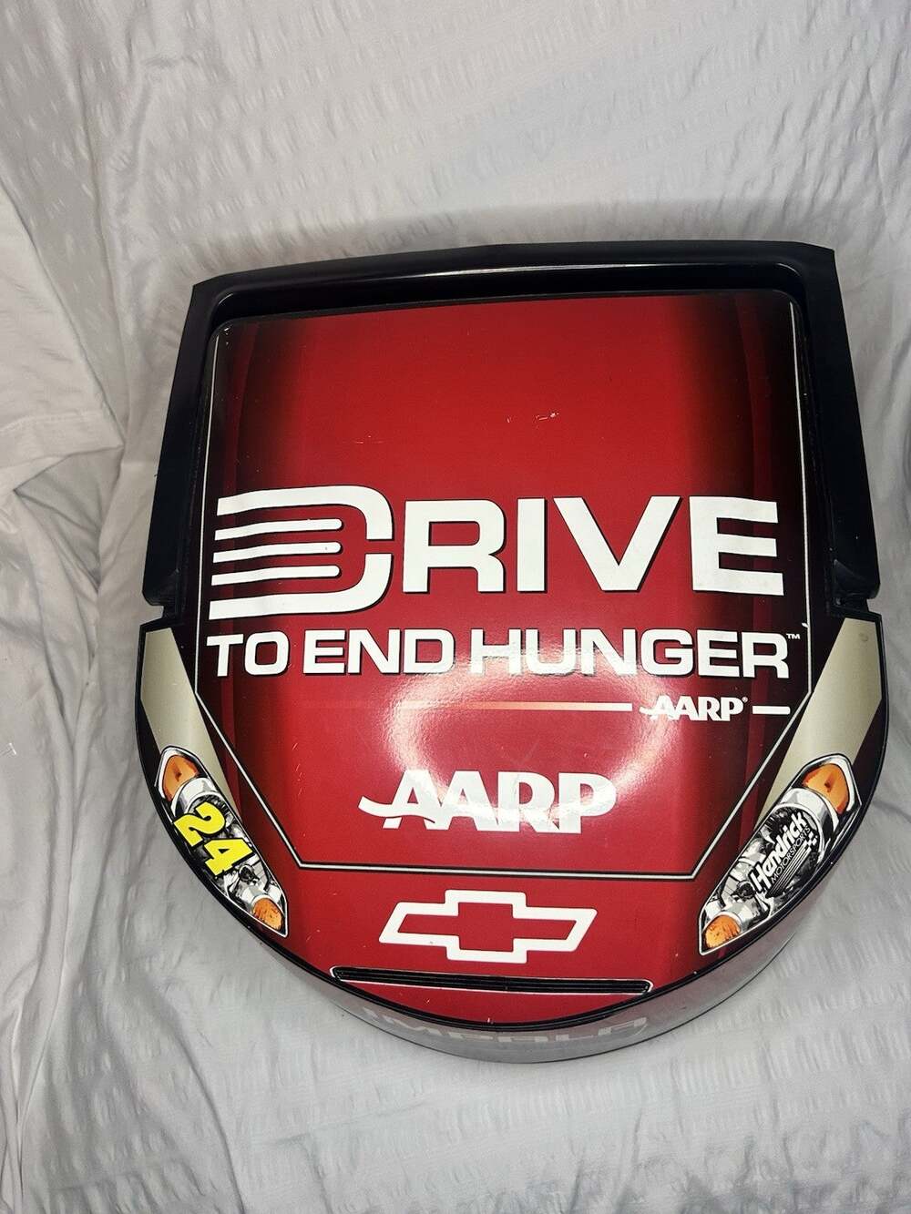 Jeff Gordon #24 Drive to End Hunger AARP Cooler Ice Chest 25 /999 NASCAR